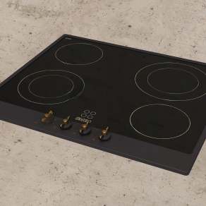 厨房嵌入式电磁炉3D模型下载